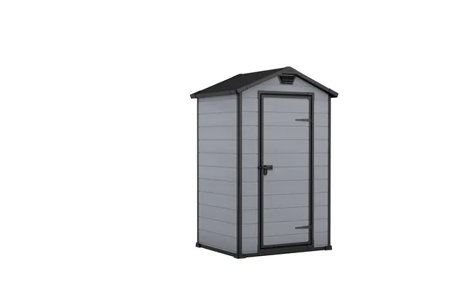 Keter Manor Pensilina in Resina 129X196X103Cm Superficie Utile 1,33m2