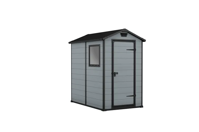 Keter Manor Resin Shelter 4X6 Superficie utile 2 5M2