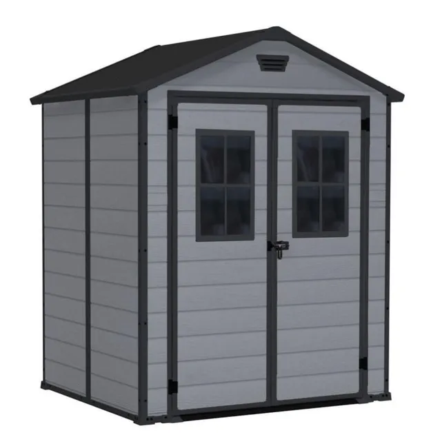 Keter Manor Resin Shelter 6X5 Superficie utile 2 81M2