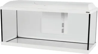 Kit acquario Iseo bianco completamente attrezzato 106 L