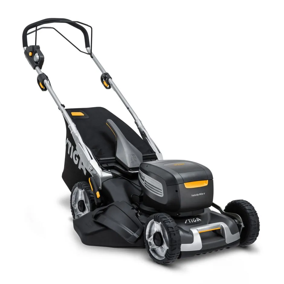 Kit rasaerba a batteria Twinclip 950e V