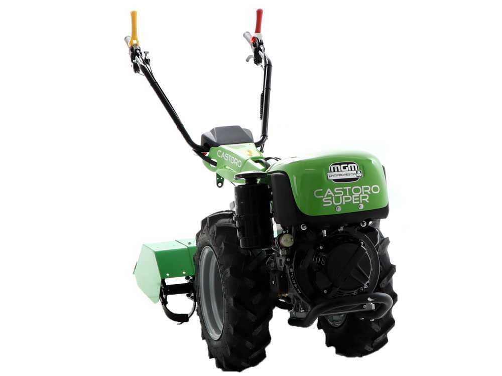 Lampacrescia MGM Castoro Super motocoltivatore