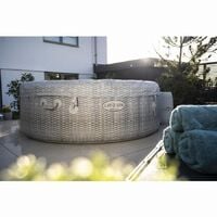 LAY-Z-SPA Honolulu Airjet SPA gonfiabile rotonda 196x71 cm BESTWAY 4/6 persone - 60019