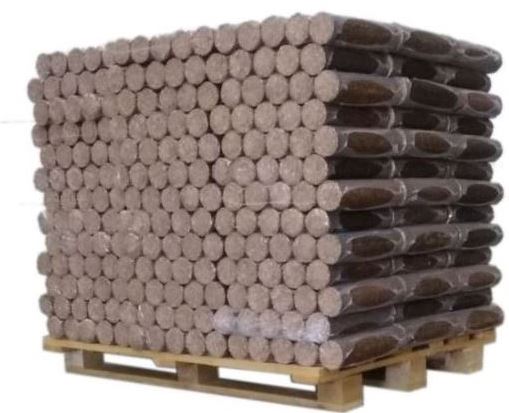 Legno densificato - Legno duro - Pallet - 1 tonnellata