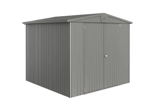 Magazzino Europa in metallo quarzo misura 244x203x156 cm e 3,8 mq