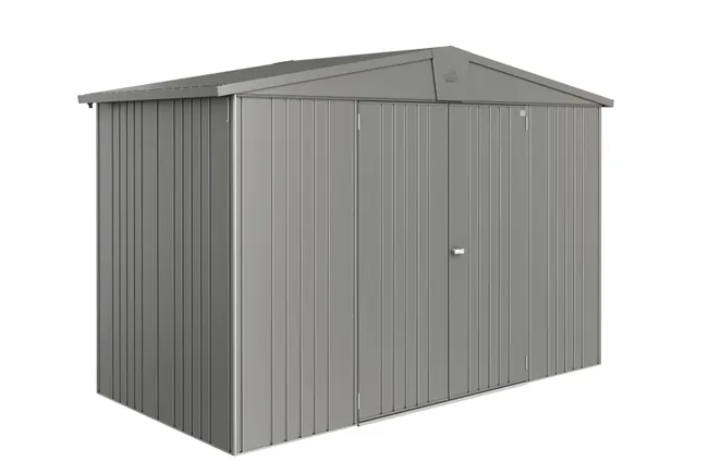 Magazzino Europa in metallo quarzo misura 316x209x156 cm e 4,92 mq