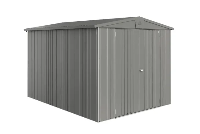 Magazzino Europa in metallo quarzo misura 316x209x228 cm e 7,2 mq