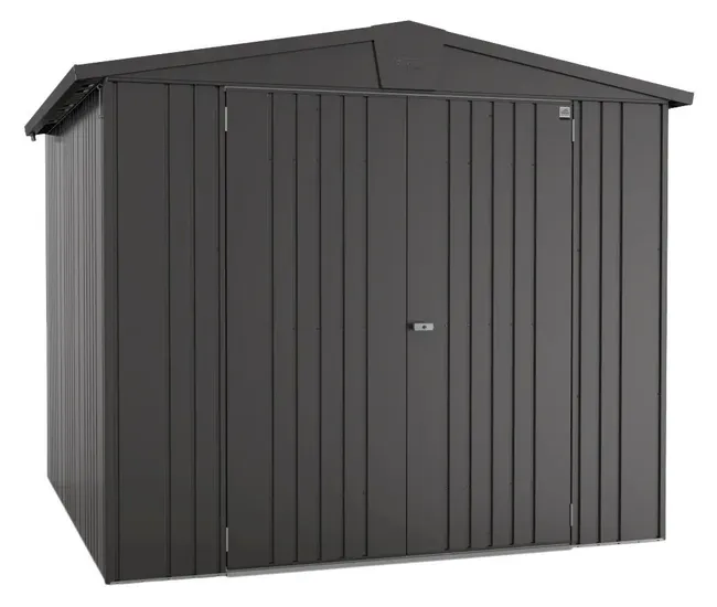 Magazzino metallico Europa di 244x203x228 cm e 5,56 m2