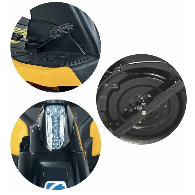 Minirider a batteria Cub Cadet LR2 ES76