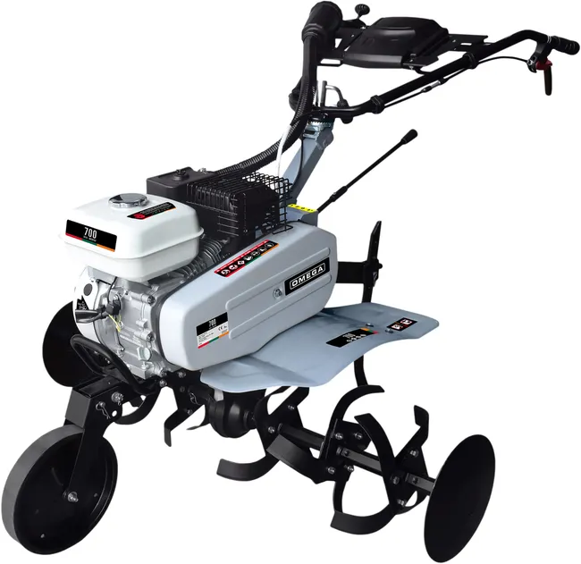 Motocoltivatore a benzina Omega Le Mans 700 208 cc 100 cm