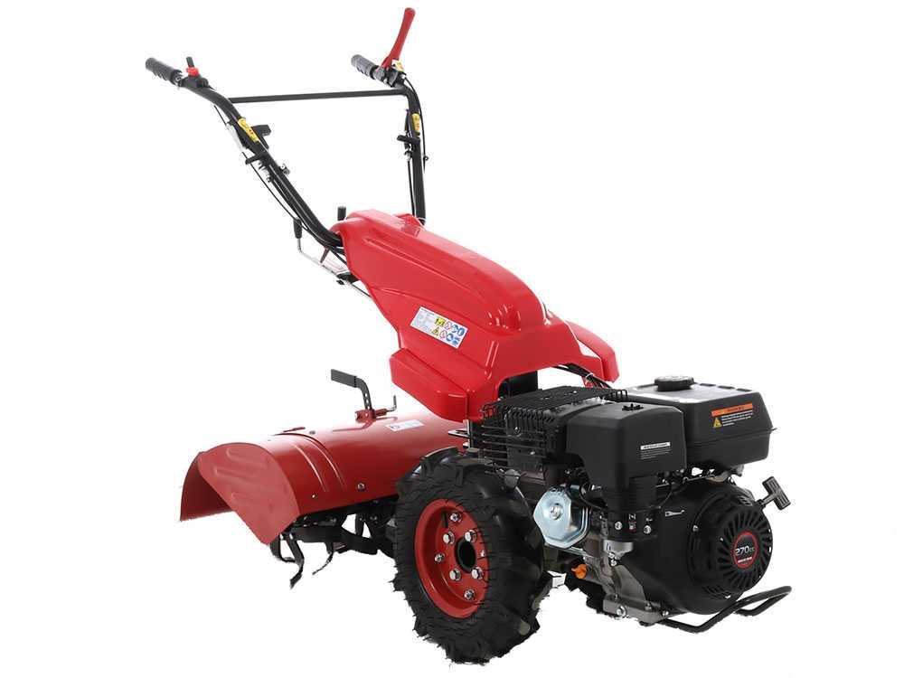 Motocoltivatore termico Geotech MCT900