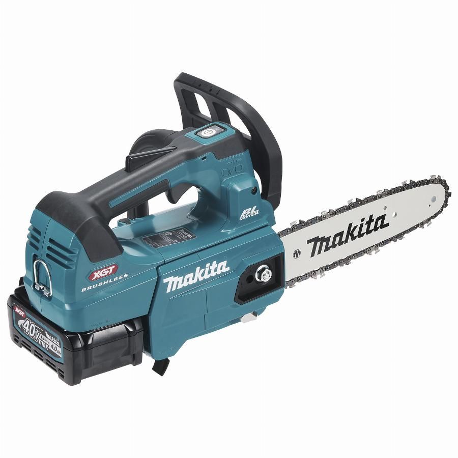 Motosega 40V max 25 cm MAKITA 1 batteria BL4040 + caricabatteria