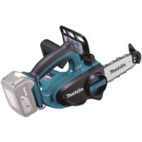 Motosega a batteria Makita DUC122Z 18V con impugnatura superiore senza batteria senza caricabatterie
