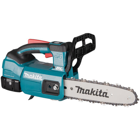 Motosega a batteria Makita Top Handle DUC254Z, 18 V / 25 cm senza batteria né caricabatterie