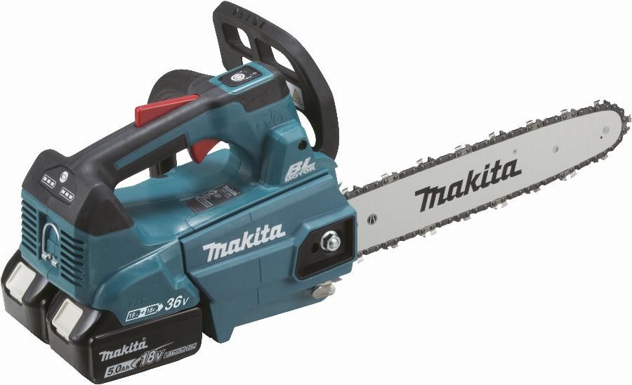 Motosega da potatura agli ioni di litio 36V 2 x 18V 30 cm