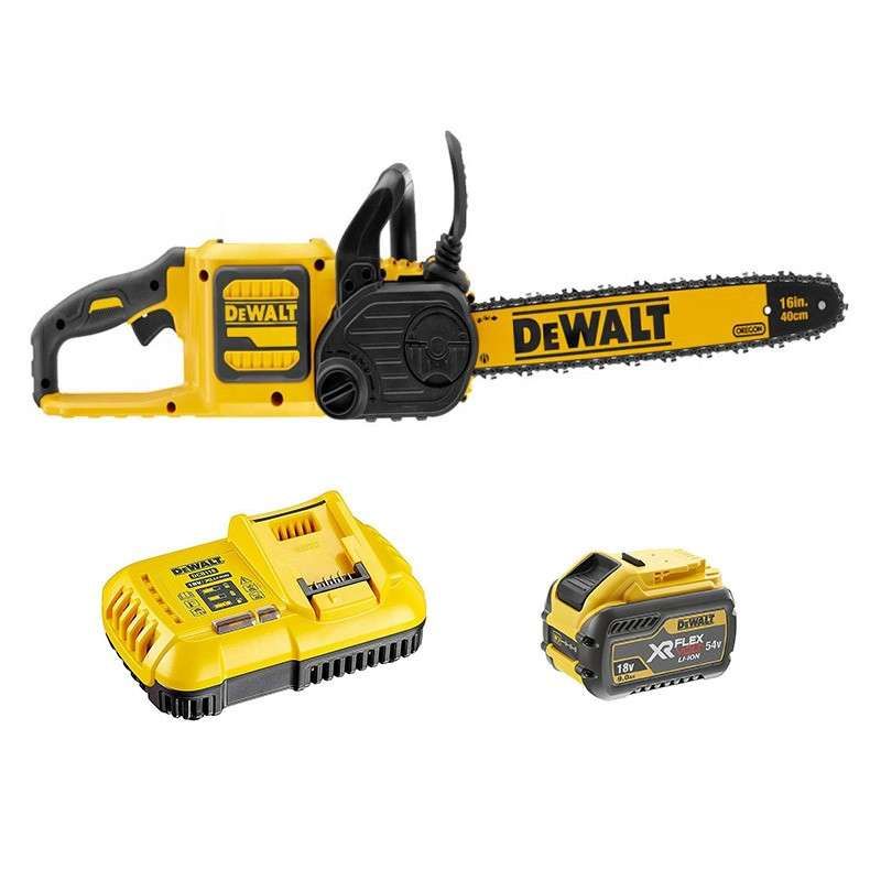 Motosega DEWALT DCM575X1-QW XR FLEXVOLT 54V 9Ah 40cm
