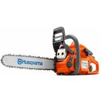 MOTOSEGA HUSQVARNA 435 II CILINDRO 40,9 cc POTENZA 1,6Kw CINGOLO 38cm 15"