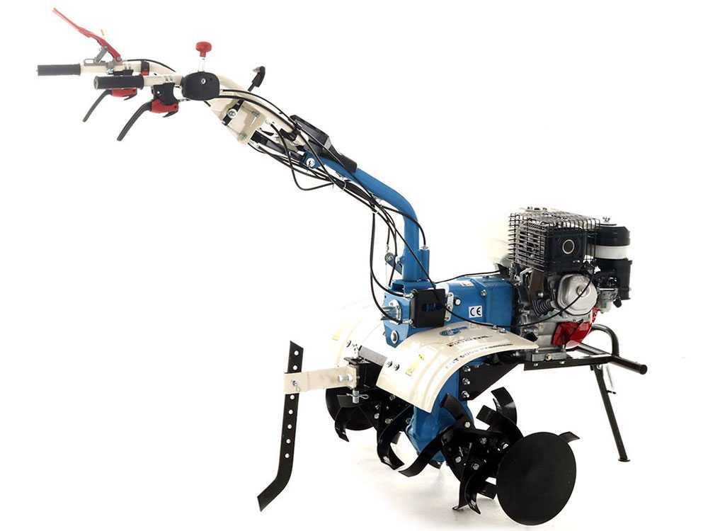 Motozappa AGT 9000 con motore Honda GX270