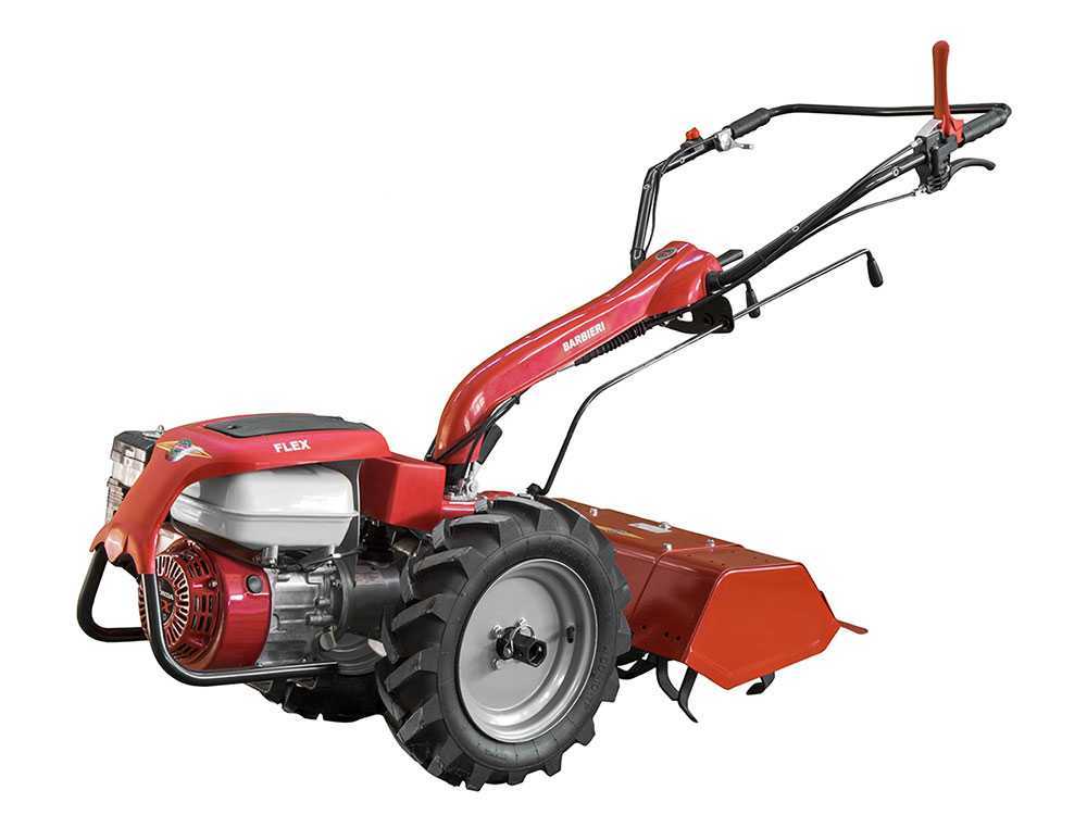 Motozappa Barbieri Flex 2+2 - motore Honda GX270