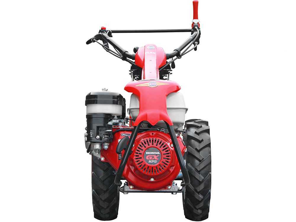 Motozappa Barbieri Flex 3+2 - Motore Honda GX270
