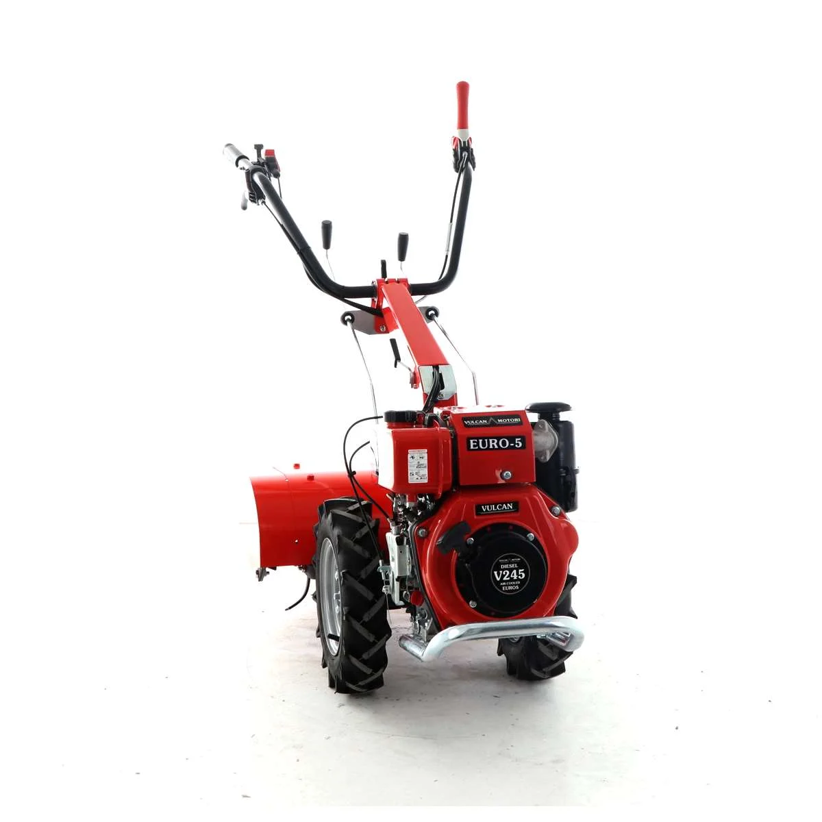 Motozappa diesel media Diesse Minitriss - motore Vulcan V245