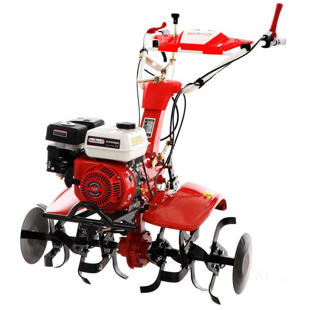 Motozappa GeoTech PGT 900