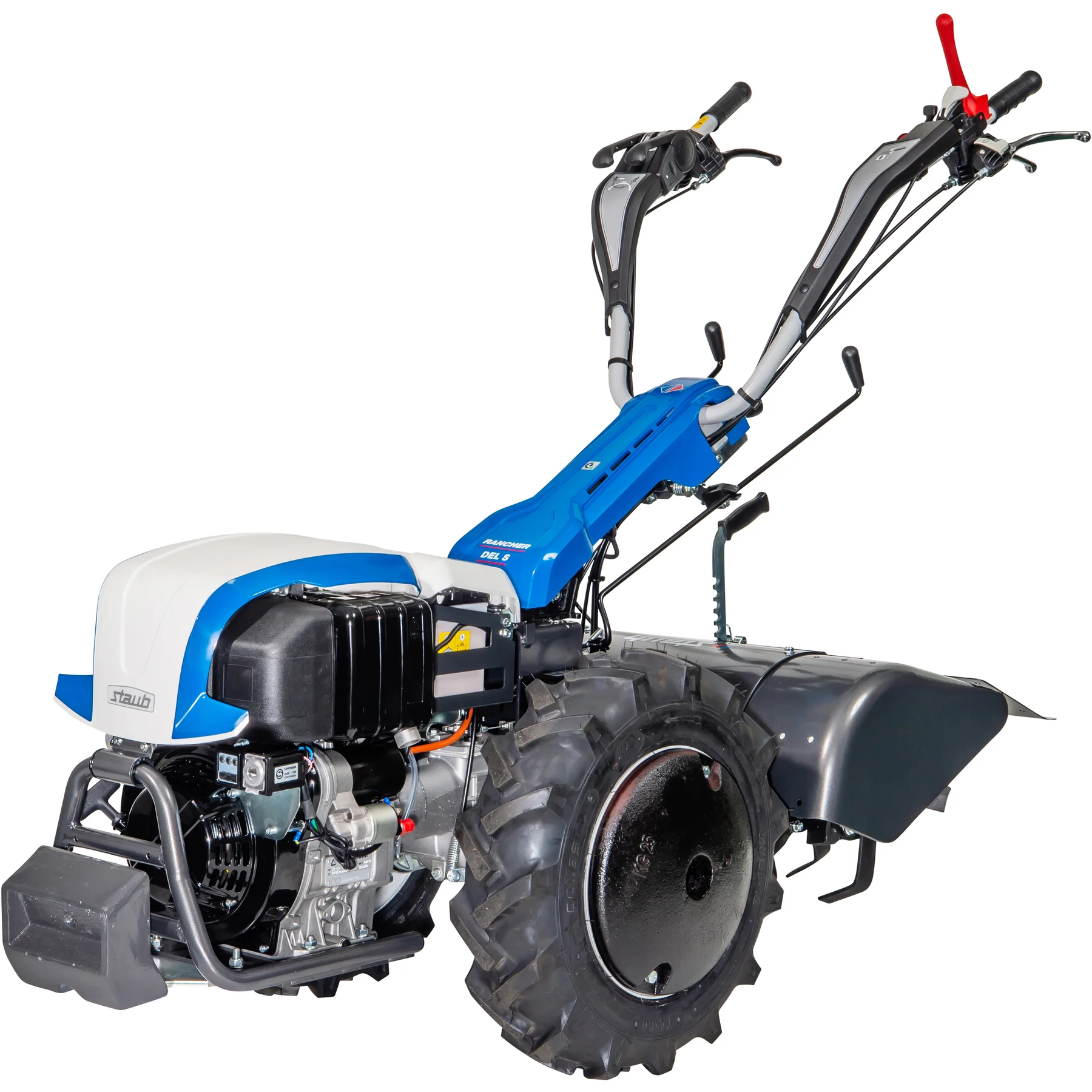 Motozappa termica STAUB Rancher DEL S.