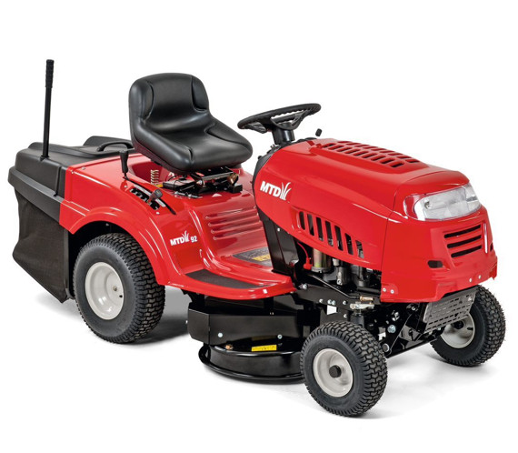 MTD 92 uomo a bordo con raccolta integrata