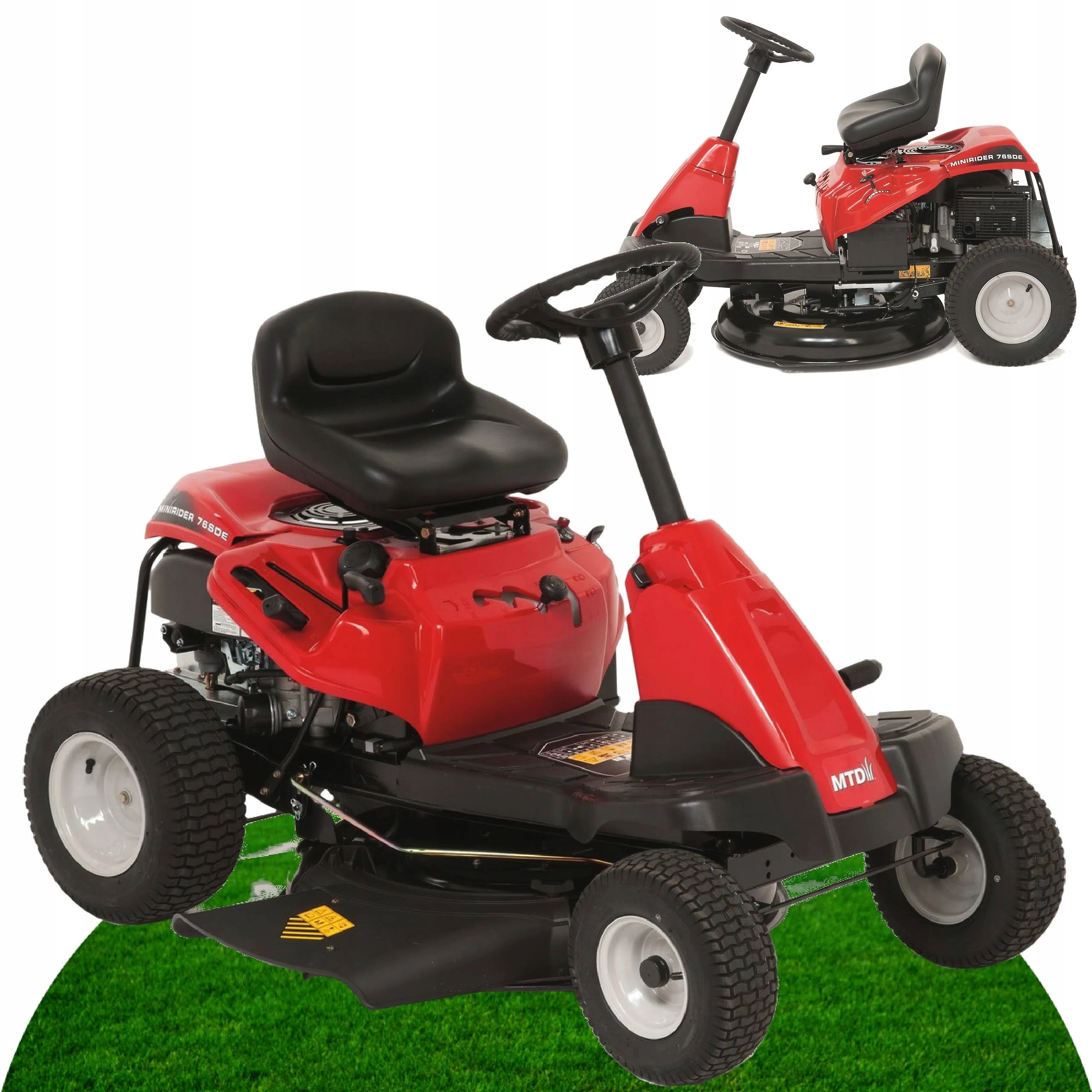 MTD Minirider 76 SDE - Modello 2023