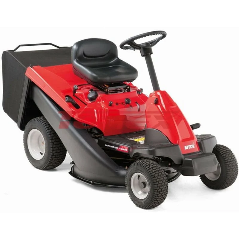 MTD MINIRIDER CARICO POSTERIORE 76 RDE, 76CM, MOTORE MTD 382CC, 6+6 VELOCITÀ