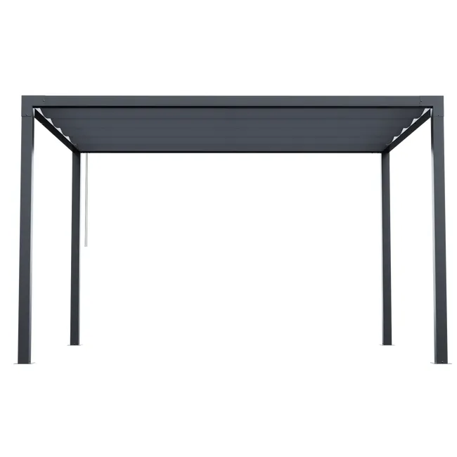 NATERIAL Pergola in alluminio Manea 260x350 cm