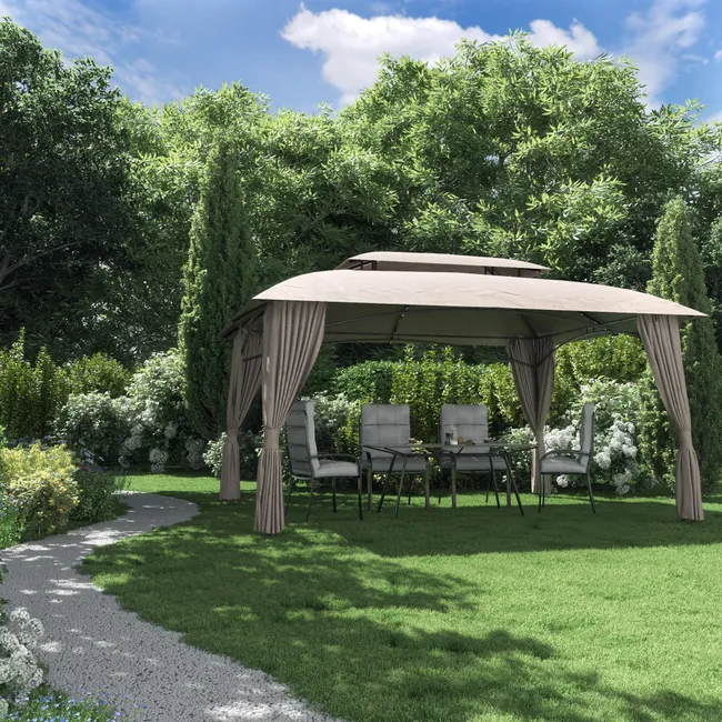 Tende per pergolati e gazebo,Terrazzo e giardino