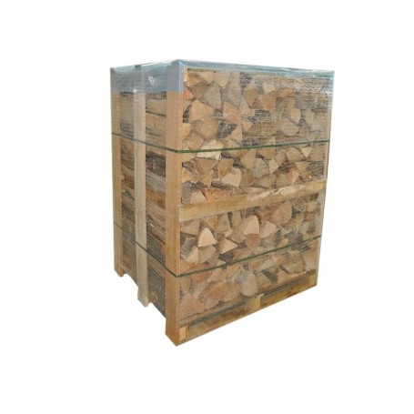 Pallet da 2 esteri speciali per legna da ardere per stufe ed essiccatoi per pasta secca