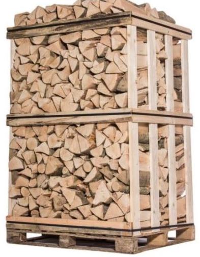 Pallet di legna da ardere-25 CM – 3 Stère