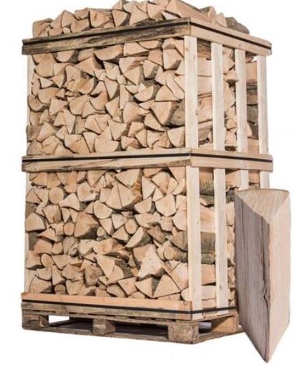 Pallet di legna da ardere-45 CM – 3 Stère