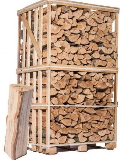 Pallet di legna da ardere-50 CM – 3 Stère