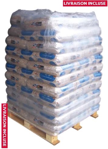 Pallet pellet WOODSTOCK (66 sacchi)