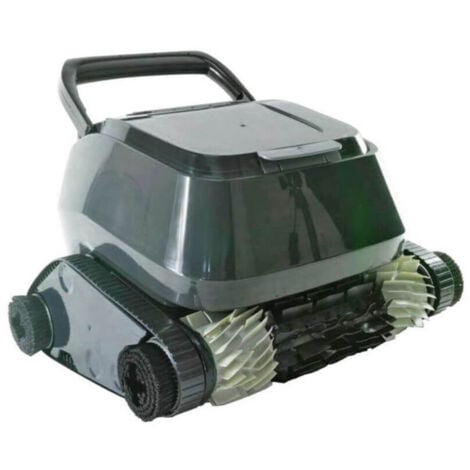 Pavimento, pareti e tubo dell'acqua della piscina robot elettrica con telecomando - nauty tc - delfino - Image 2