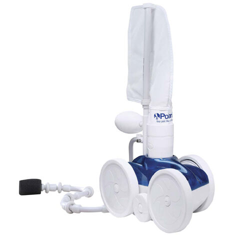 Pavimento, pareti e tubo dell'acqua della piscina robot elettrica con telecomando - nauty tc - delfino - Image 3