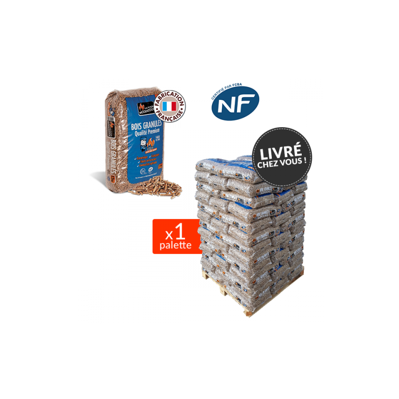Pellet di legno di alta qualità WOODSTOCK