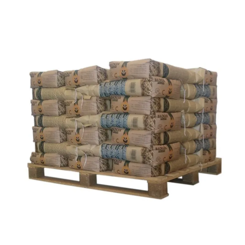 Pellet di Tasso 1/2 Pallet da 35 sacchi da 15kg