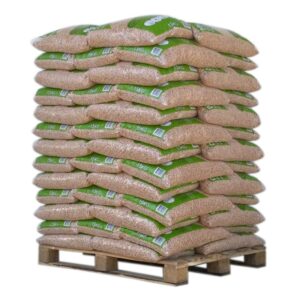 Pellet Din Pellet – Qualità Premium – 1 Pallet da 65 sacchi da 15 kg