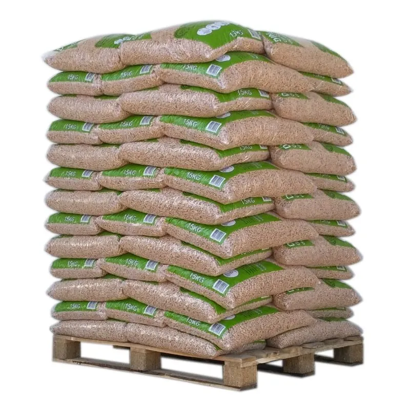 PELLET PELLET DIN – PALLET DA 65 SACCHI DA 15 KG