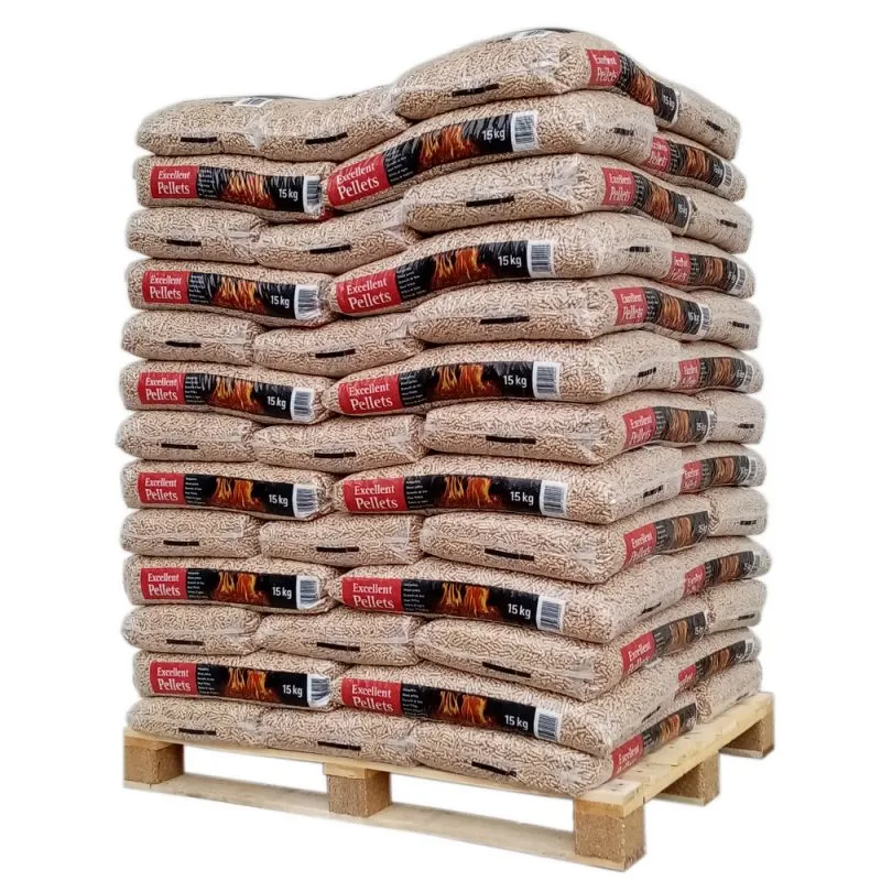 PELLET PELLET ECCELLENTE – PALLET DA 65 SACCHI DA 15 KG