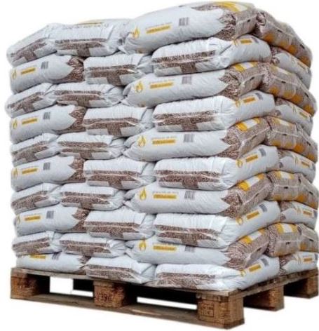 Pellet Sunfire - Bancale da 70 SACCHI DA 15 KG
