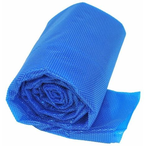 Pellicola Solare Galleggiante per Piscina Rettangolare 10 x 5 m, Nera vidaXL540552 - Image 2
