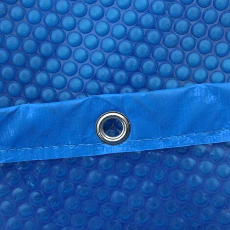 Pellicola Solare Galleggiante per Piscina Rettangolare 10 x 5 m, Nera vidaXL540552 - Image 3