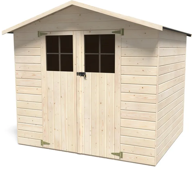 Pensilina in legno 210x180 cm superficie utile 4 61 m² Arredamento e giardino