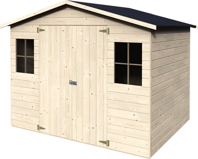 Pensilina in legno Kluane 2 65X2 02M Superficie utile 4 32M2