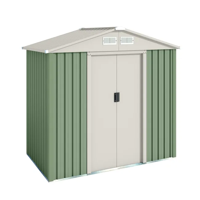 Pensilina in metallo Nybro 2 01X1 21M Superficie utile 2 12M2